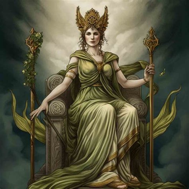 Who is the goddess of Capricorn?