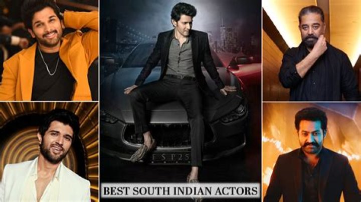 Who is the king of South Indian actor?
