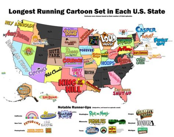 Who is the longest running cartoon?