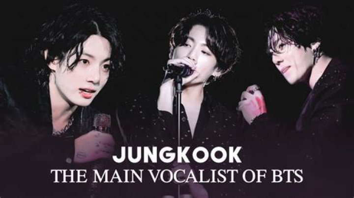 Who is the main vocalist of BTS?