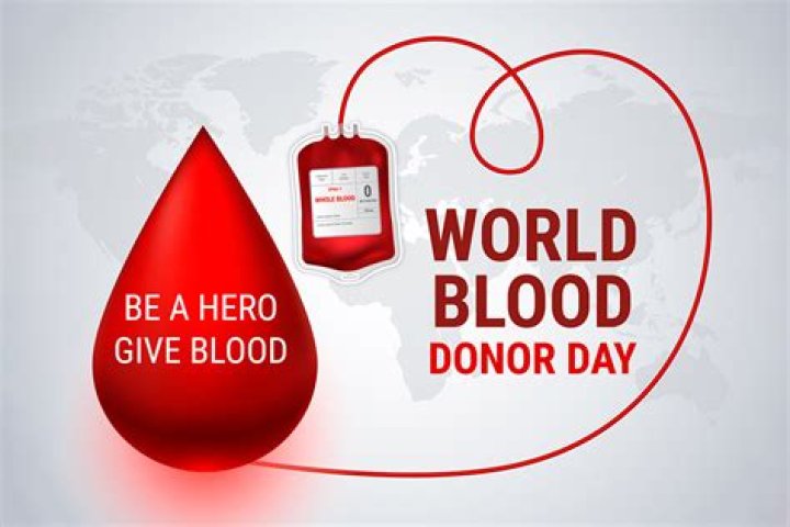 Who is the most blood donor in the world?