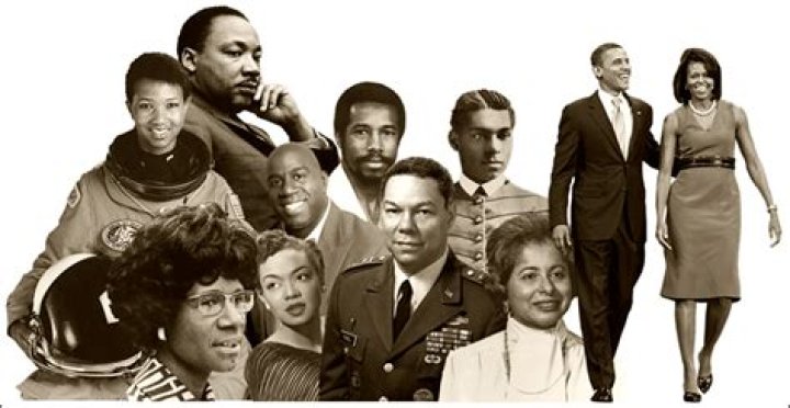 Who is the most famous African American?