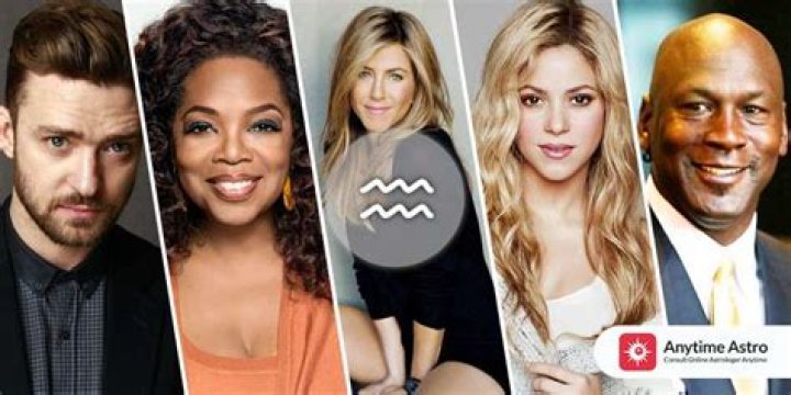 Who is the most famous Aquarius?