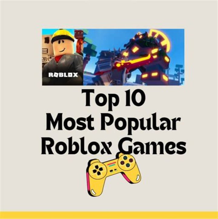 Who is the most popular game in Roblox?