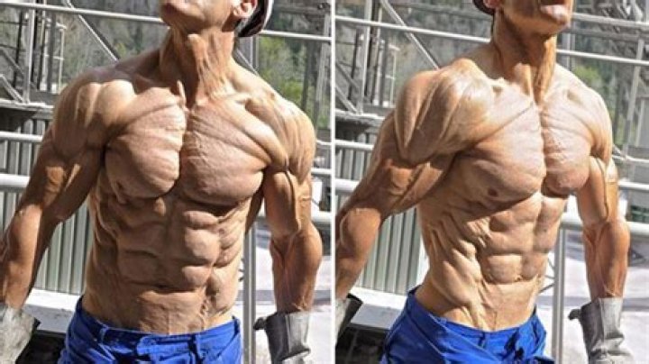 Who is the most shredded man in the world?