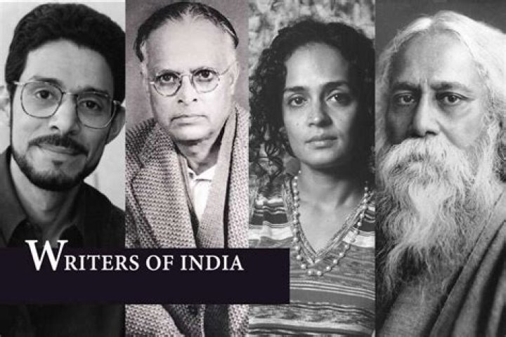 Who is the No 1 writer in India?