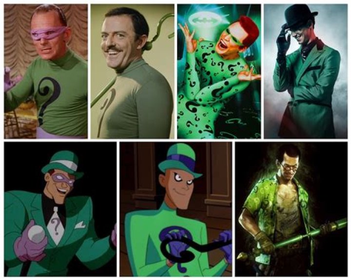 Who is The Riddler's daughter?