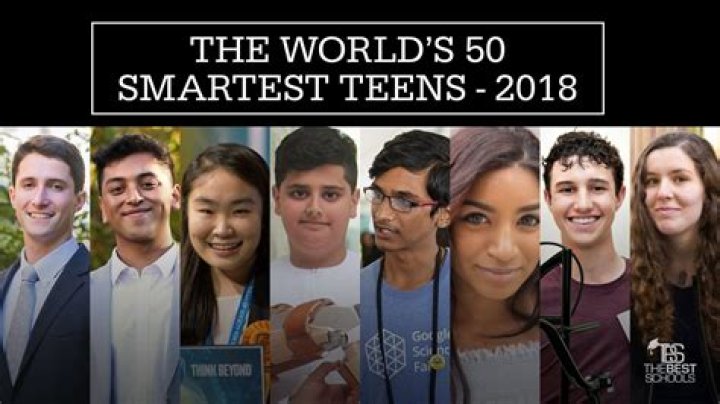 Who is the smartest teenager in the world?