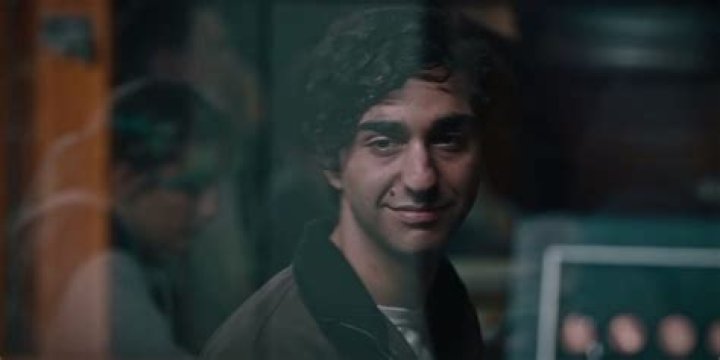 Who is the smiling man in Hereditary?