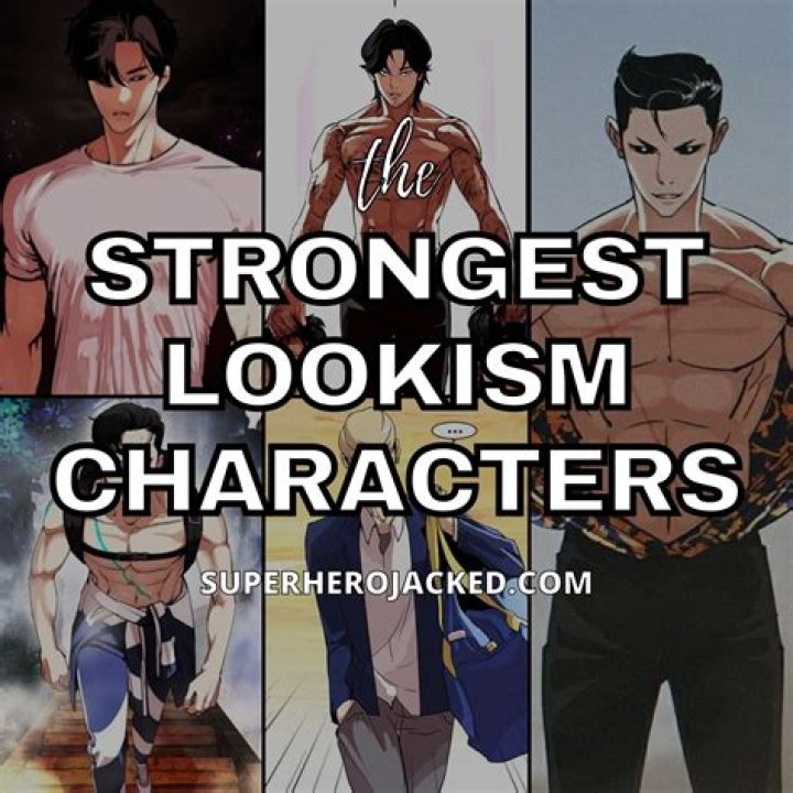 Who is the strongest in lookism?