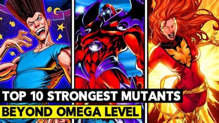 Who is the strongest Marvel mutant?