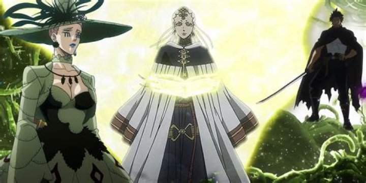 Who is the strongest spirit in Black Clover?
