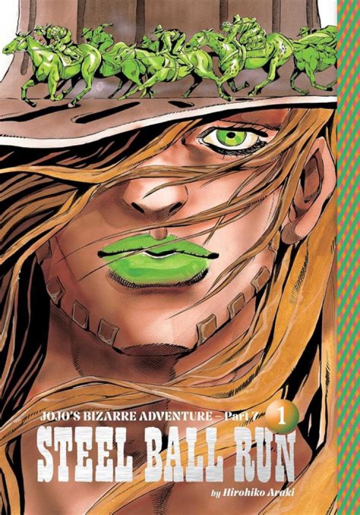Who is the winner of Steel Ball Run?