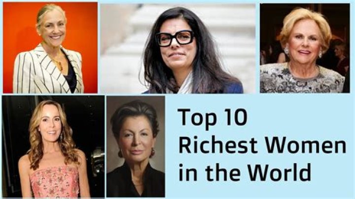 Who is the world's richest girl?