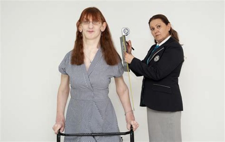 Who is the world's tallest woman?