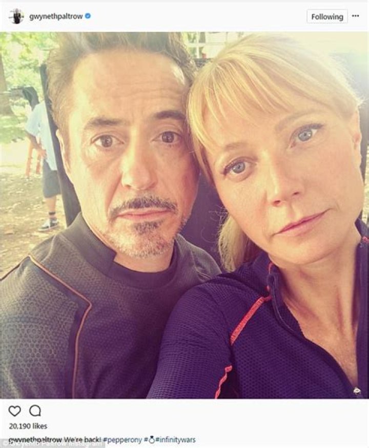 Who is Tony Stark's wife?