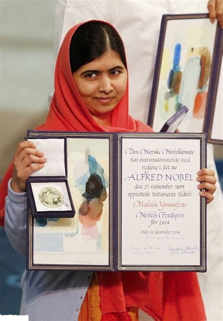 Who is youngest Nobel Prize winner?