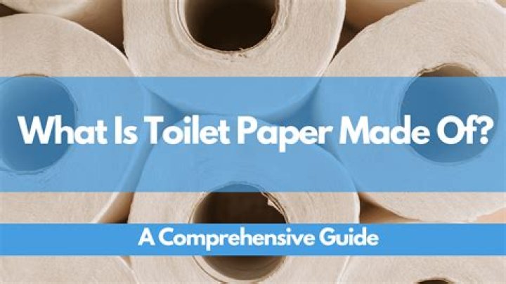 Who makes toilet paper in USA?