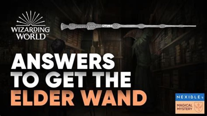 Who owned the Elder Wand first?