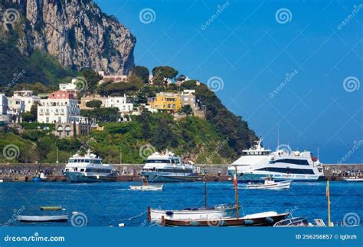 Who owns island of Capri?