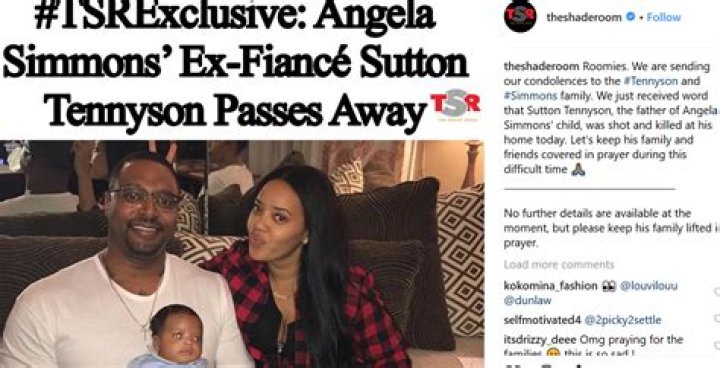 Who shot Sutton Tennyson?