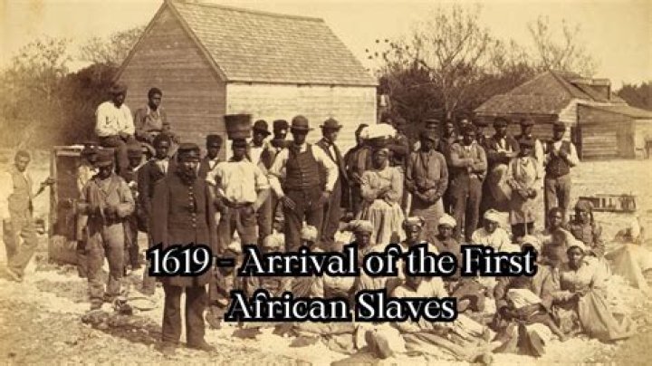Who took African slaves first?