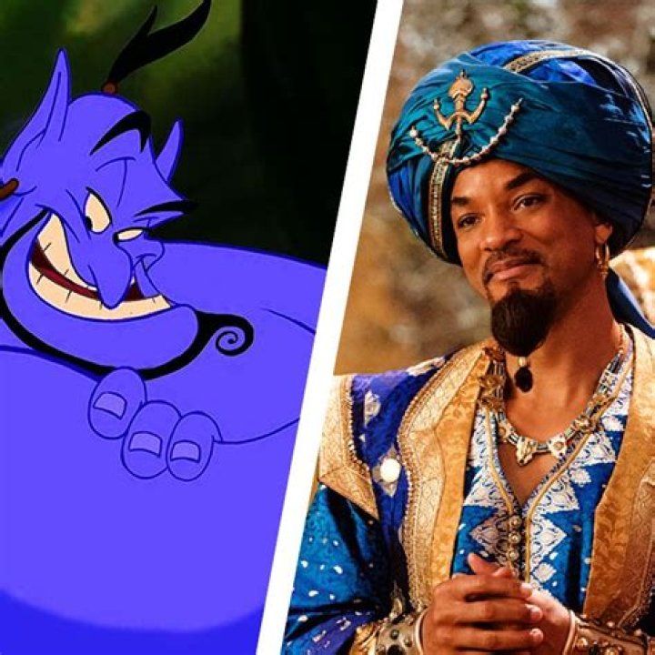 Who was Genie's master before Aladdin?