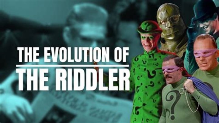 Who was Riddler talking to at the end?