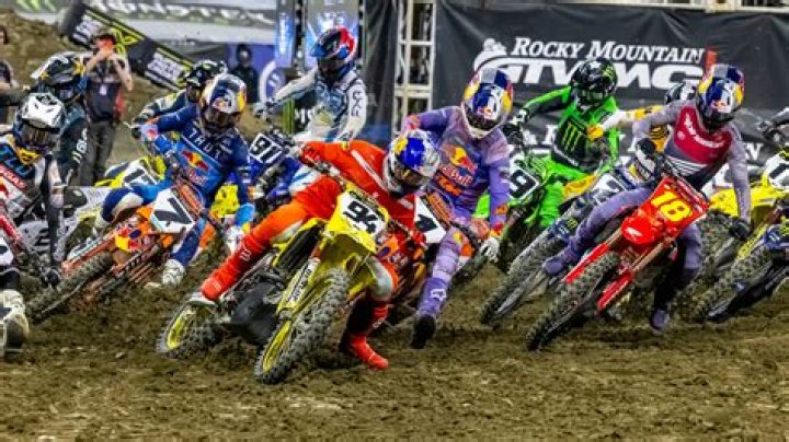 Who was the fastest motocross racer?