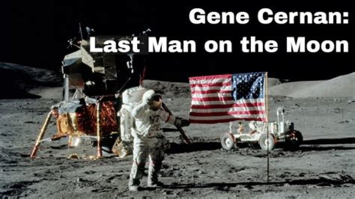 Who was the last man to leave a footprint on the moon?