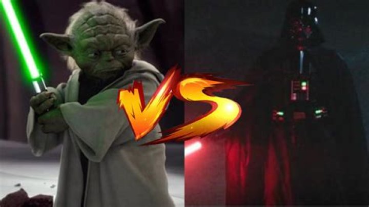 Who would win Darth Vader vs Yoda?