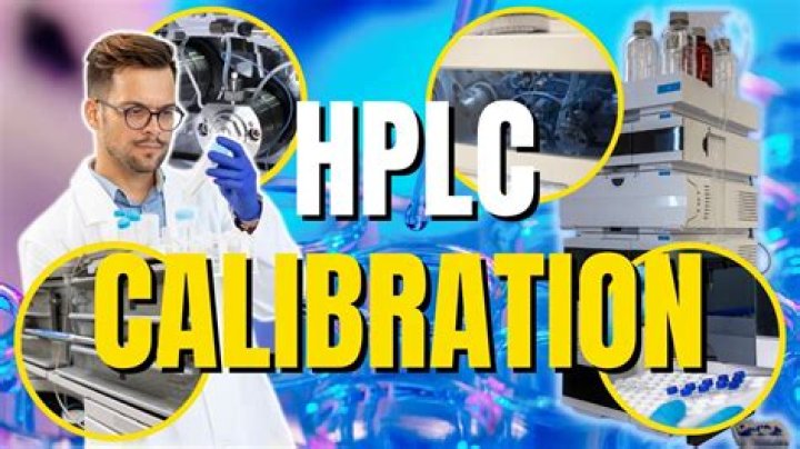 Why Acetone is used in HPLC calibration?