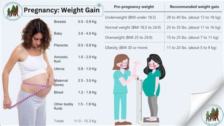 Why am I gaining weight so fast while pregnant?