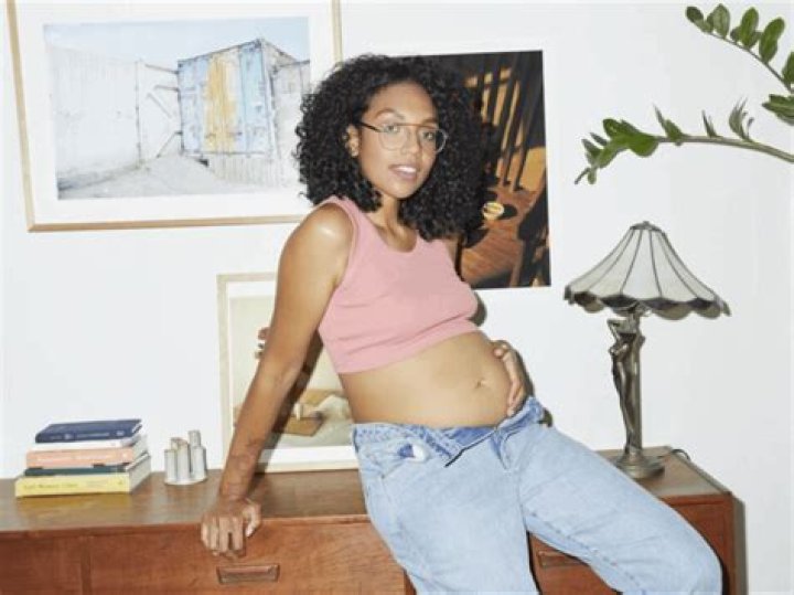 Why am I so tight all of a sudden pregnant?