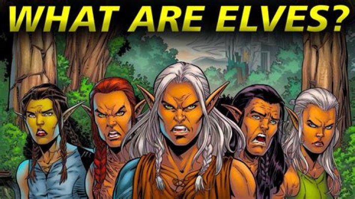 Why are elves always British?