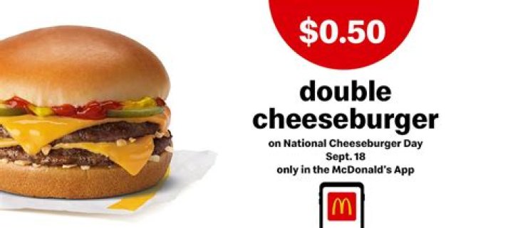 Why are Mcdonald's double cheeseburgers so good?