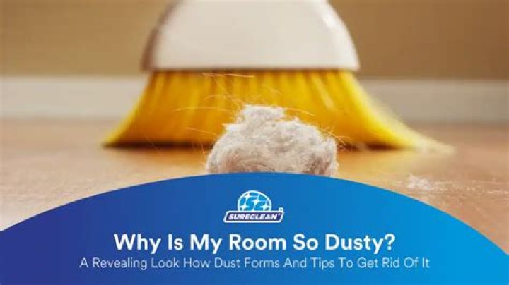 Why are my linen sheets so dusty?