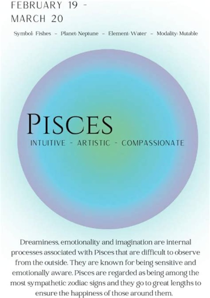 Why are Pisces so negative?