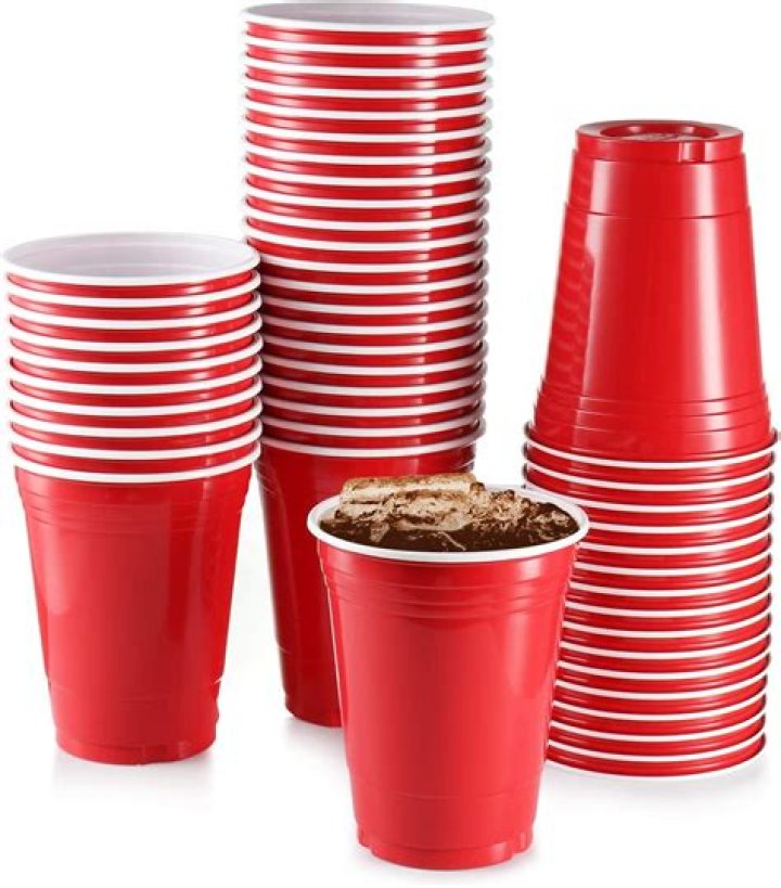 Why are red cups used at parties?