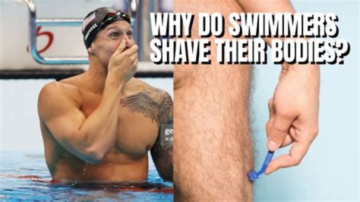 Why are swimmers skinny?