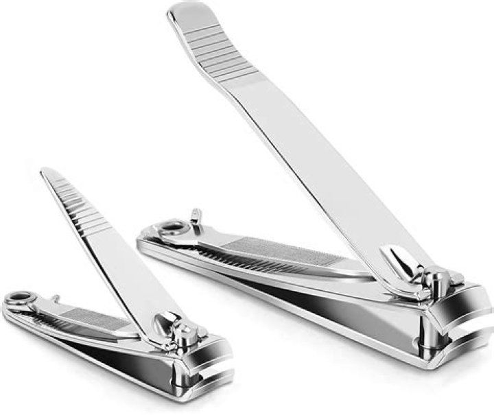 Why are toenail clippers rounded?