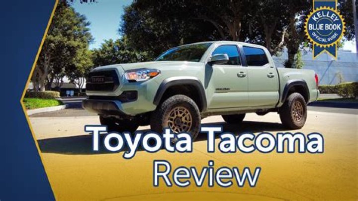 Why are Toyota Tacomas so reliable?