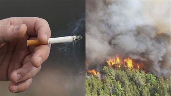 Why can't firefighters smoke cigarettes?