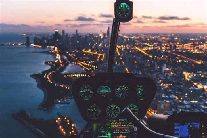 Why can't helicopters fly at night?
