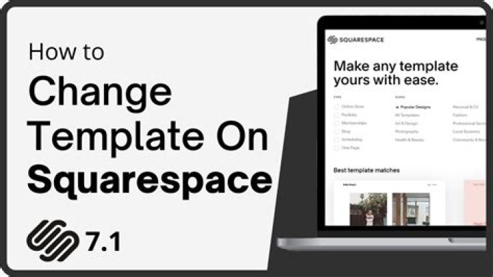 Why can't I change my Squarespace template?