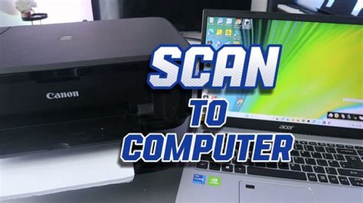 Why can't I Scan from my wireless printer to my computer?
