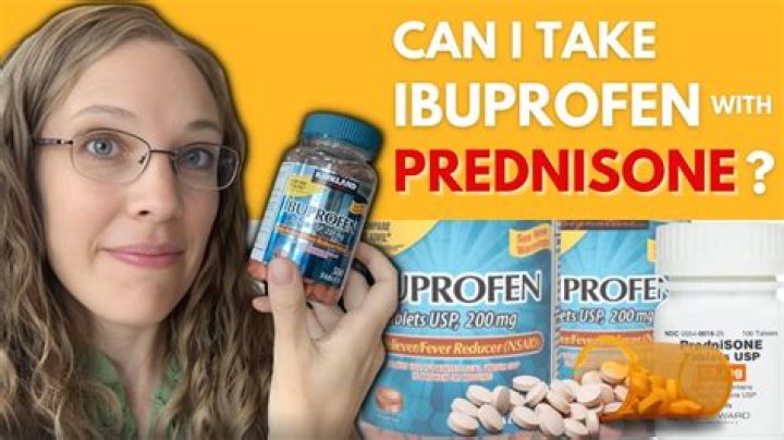 Why can't I take ibuprofen after surgery?