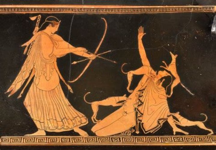 Why did Artemis punish Actaeon?
