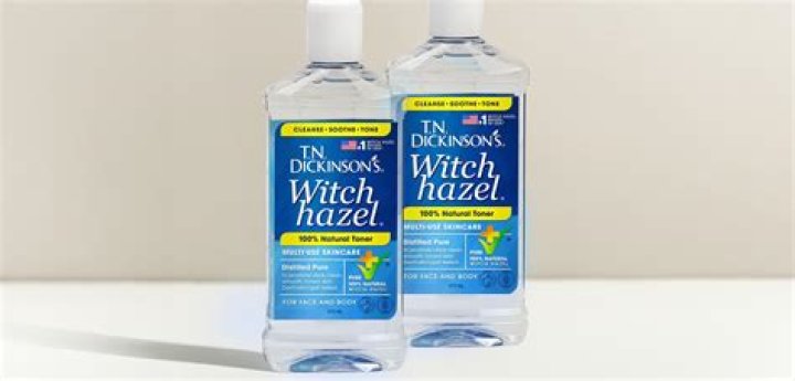 Why did Barbers use witch hazel?