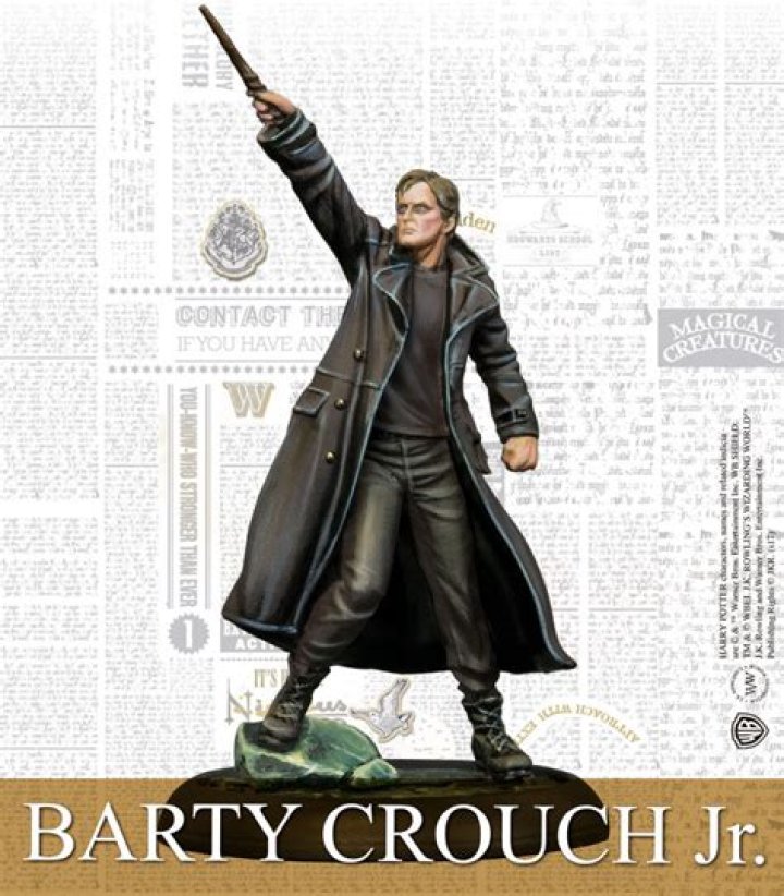 Why did Barty Crouch Jr keep Moody alive?